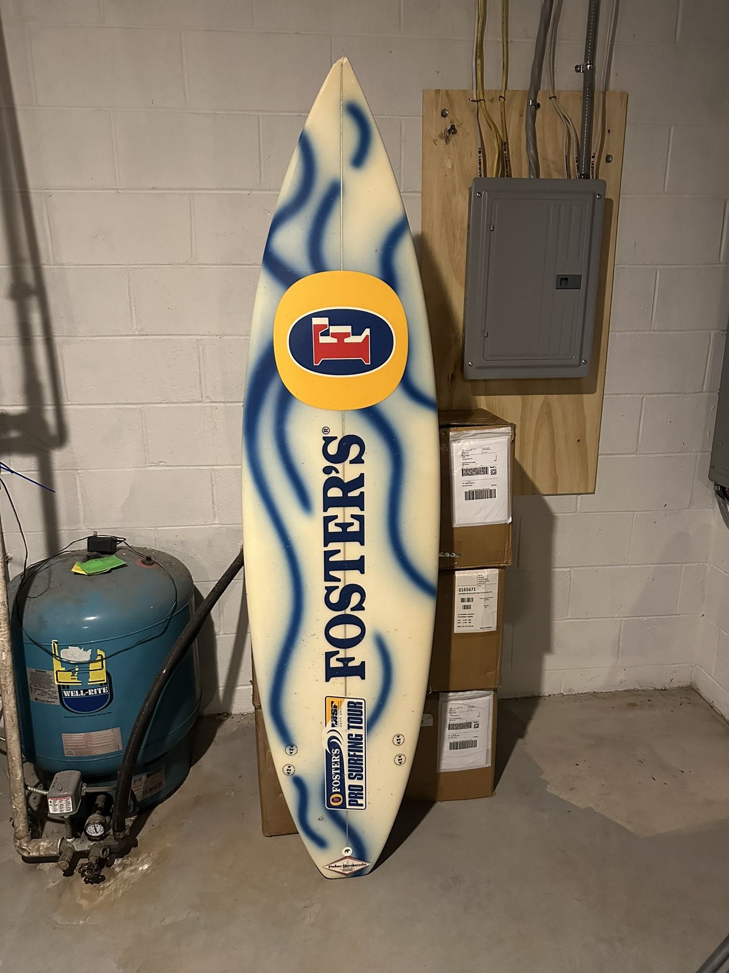 Fosters Surfboard