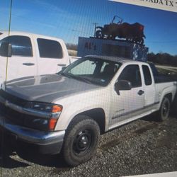 FOR PARTS 2005 CHEVY COLORADO 