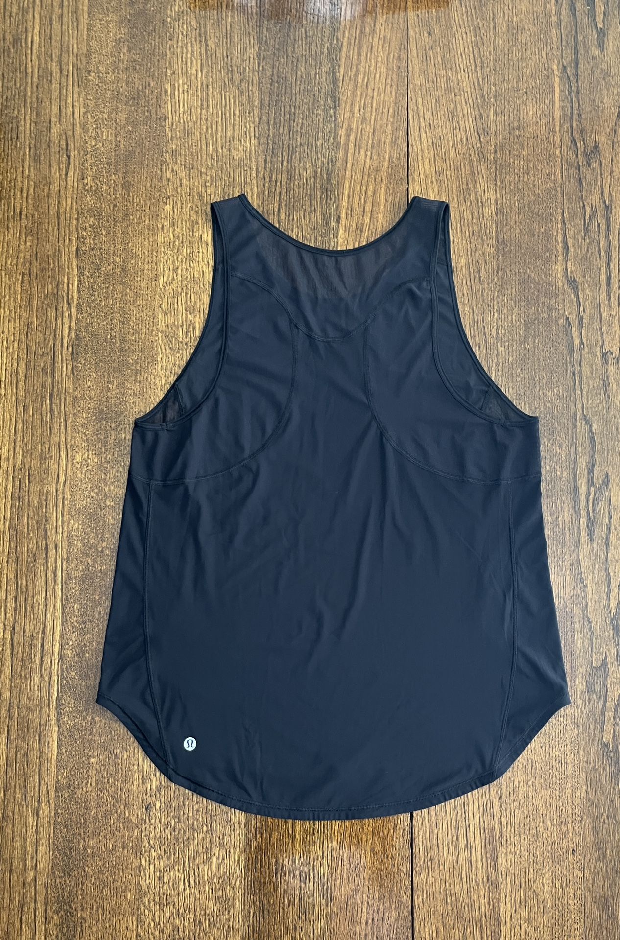 🍋LIKE NEW Lululemon Sculpt Black Tank 8