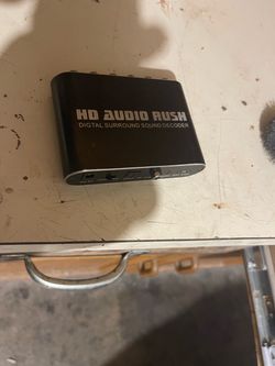 HD Audio Rush 5.1 Digital Surround Sound Decoder