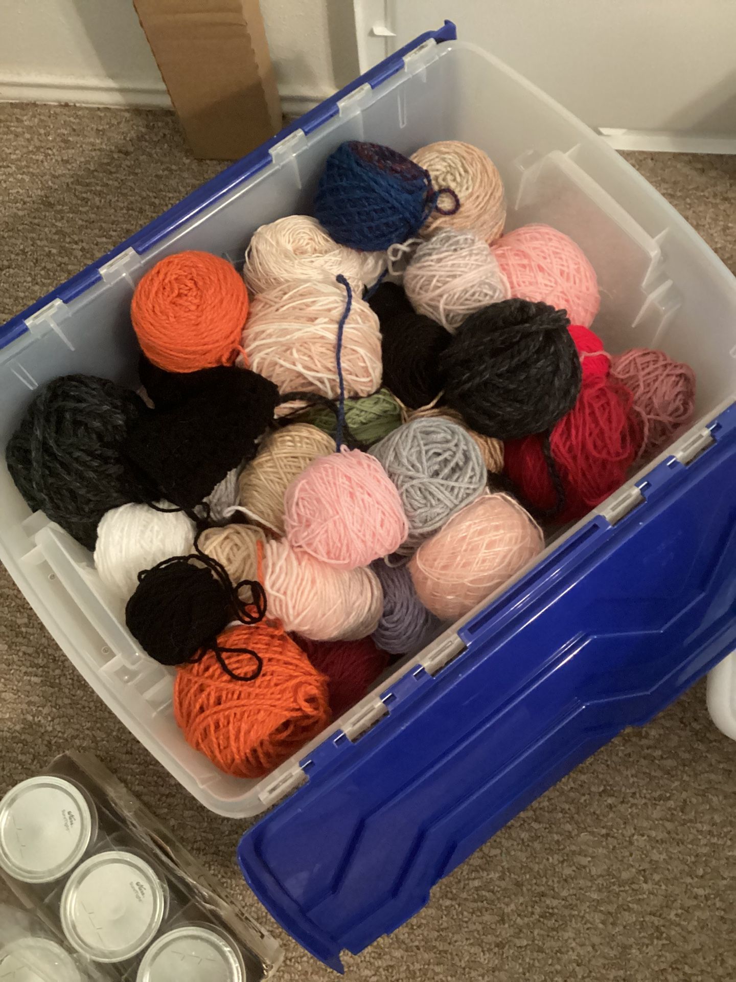 Scrap Yarn