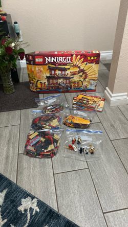 Lego Ninjago Fire Temple 2507