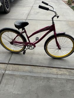 Women’s Diamondback Della Cruz bike