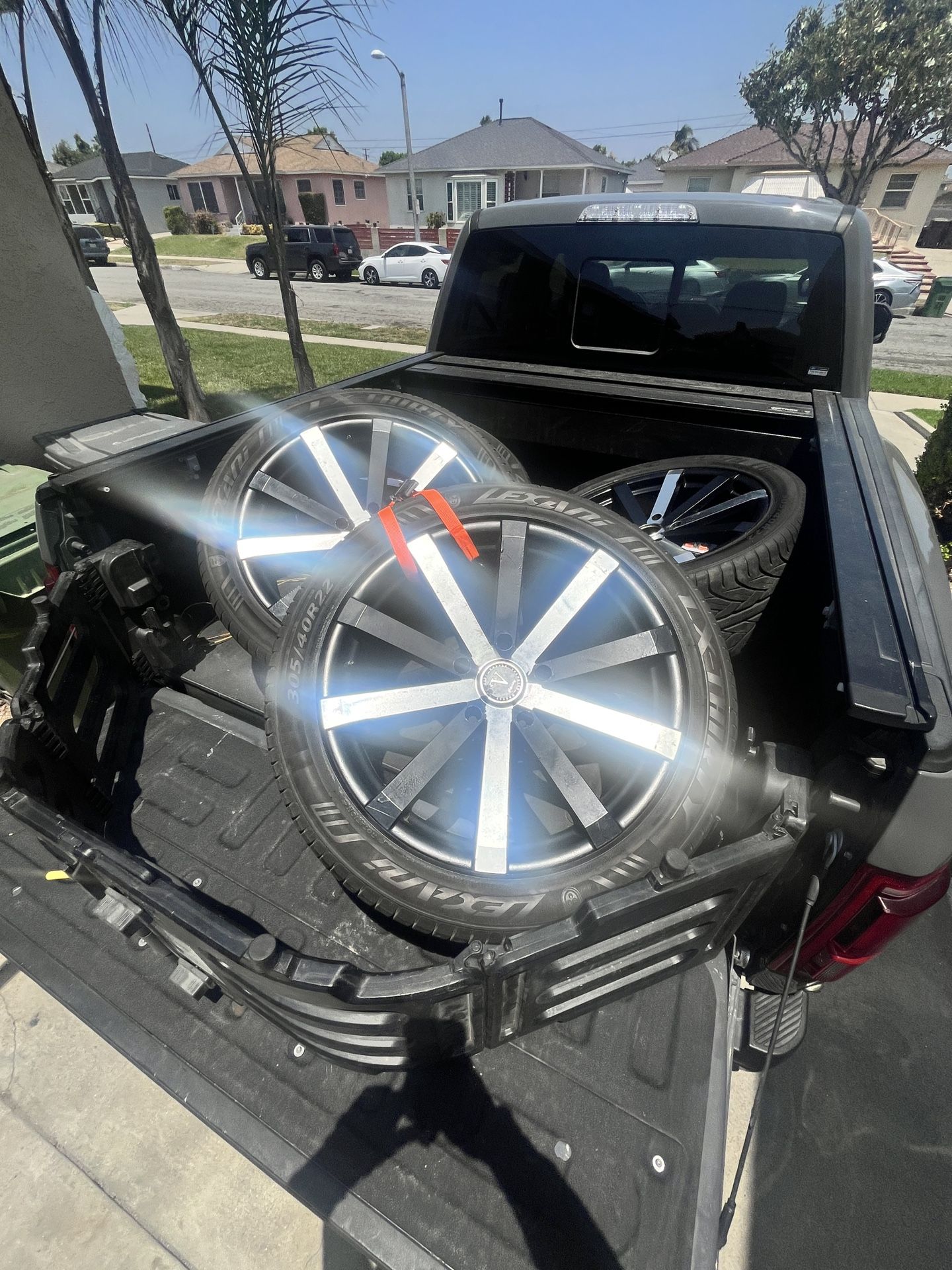 Tires With Rims