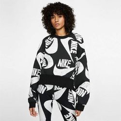 NIKE Sportswear Icon Clash Fleece Crew Size S