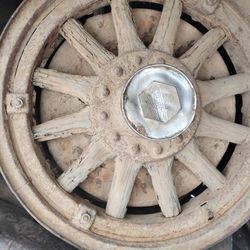 1929 Pierce Arrow Wood Spoke Rims