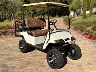 2013 E-Z-GO TXT 48v 4 seat Electric Golf Cart