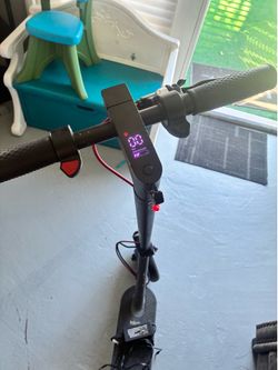 Hi boy, S2 electric scooter