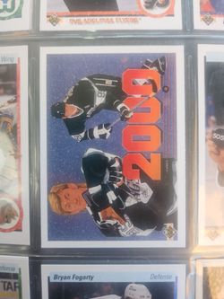 1990 upper deck Gretzky #545