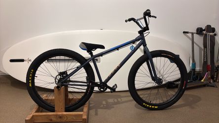 Mafia Bomma 26 inch wheelie bike slate grey