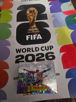 2026 WC panini #00