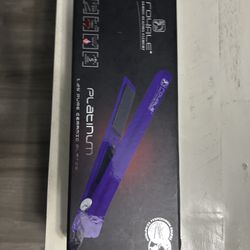 🚨 Royale Platinum Genius Heating Element Flat Iron Luxury Ceramic💥