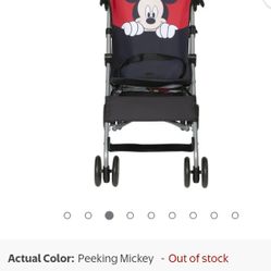 Mickey Stroller With Ears