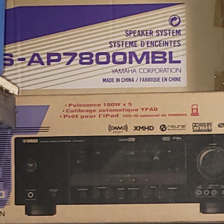 Yamaha 5.1-channel digital home theater system