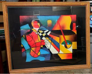 Picasso inspired paintings
