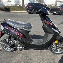 Brand New Moped