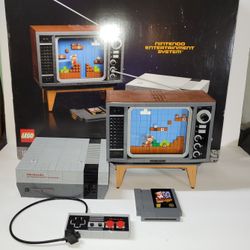 LEGO Nintendo Entertainment System 71374 Complete in Box 2646 Pcs