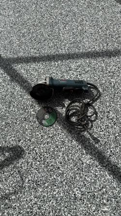 Bosch 4 1/2 “ Grinder