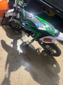 Mototec hooligan 60cc kids dirt bike