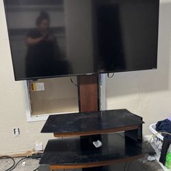 TV AND STAND 