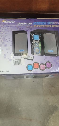 NEW NEVER OPENED Memorex 