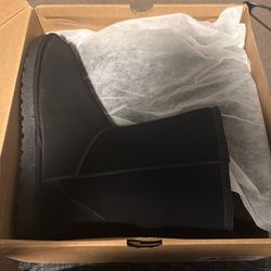 Bruno Marc Black Ugg Boot