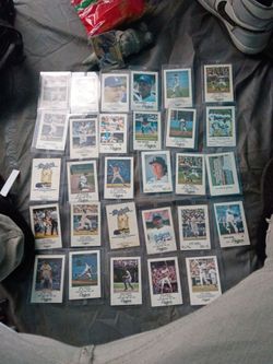 Vintage MLB cards