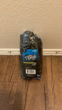 Gorilla Grip Trax Gloves 5 Pairs