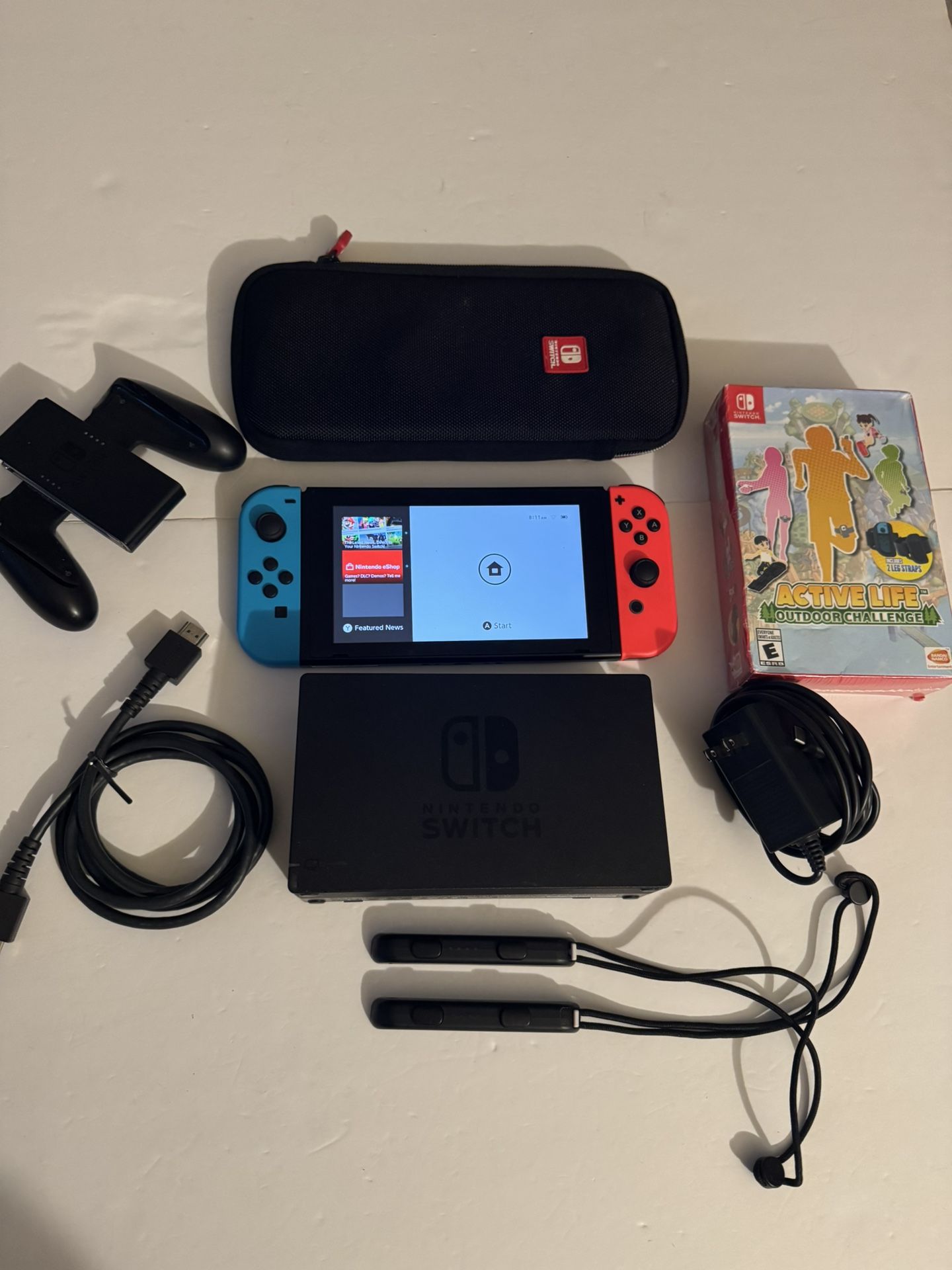Nintendo Switch Complete Set w/ Game