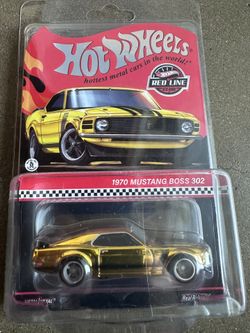 RLC Exclusive 1970 Ford Mustang Boss 302