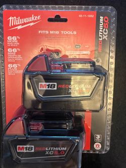 Milwaukee battery xc.5