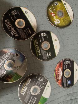 Xbox 360 Games (no disc box)