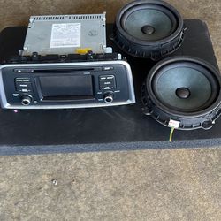 Kia Optima Stereo System 