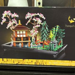 LEGO SET TRANQUIL GARDEN