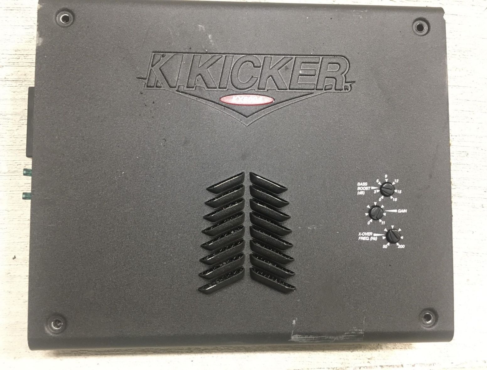 Kicker 600 Watt Car Amplifier