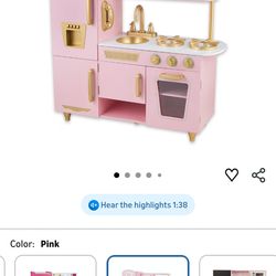 Kitchen Playset for Kids