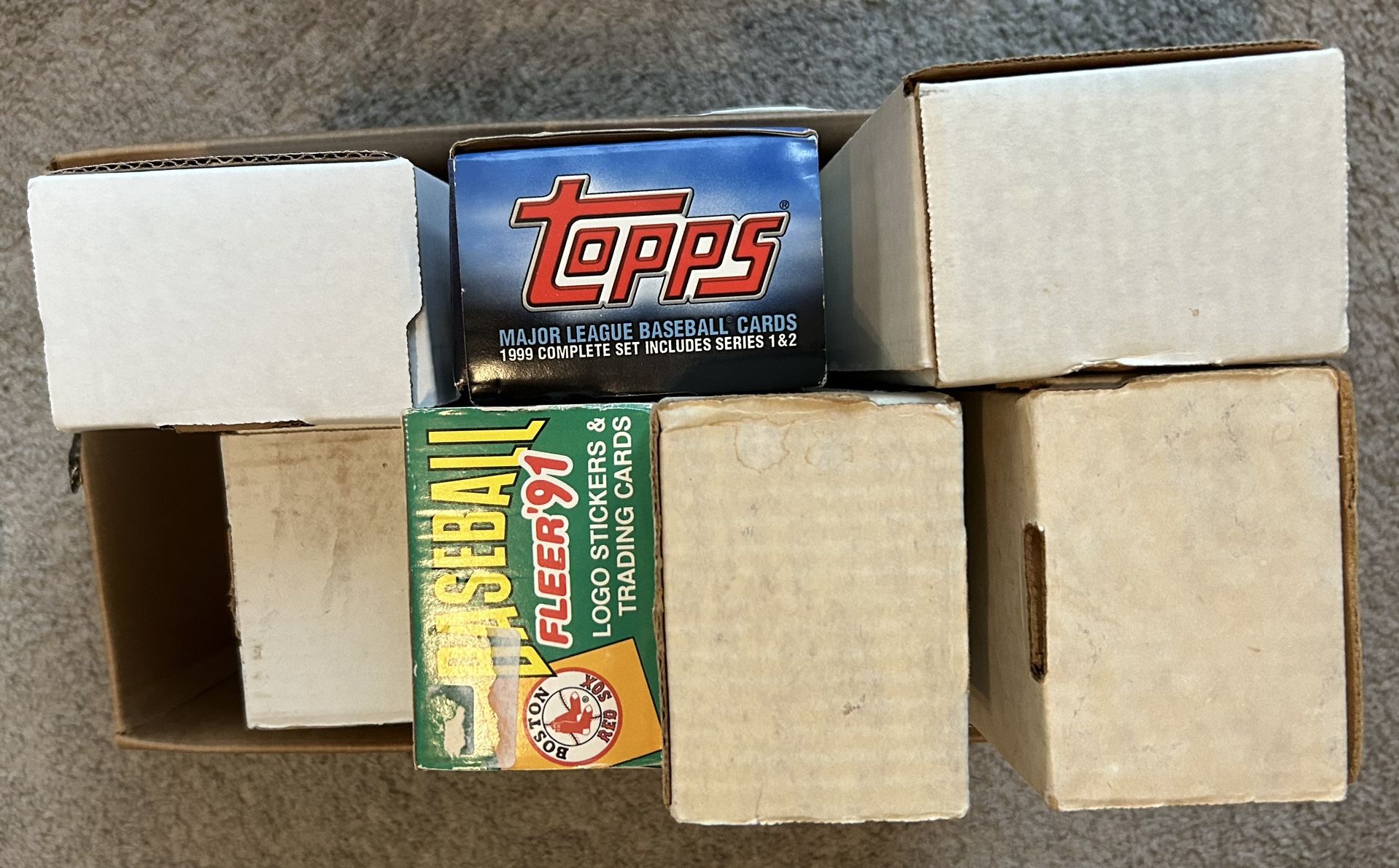 Large Lot Of Sports Cards