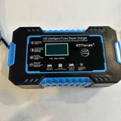 12V Intelligent Battery Charger