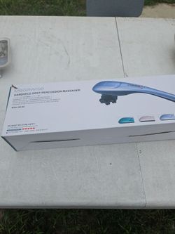Handheld deep precision massager