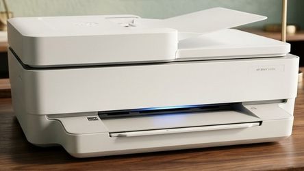 HP ENVY 6458e All-in-One Printer (Like New / Used Only Twice)