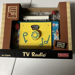 Fisher Price TV Radio - Farmer and the Dell