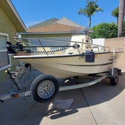 Hydra Sport 1710 Center console 