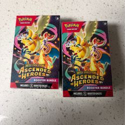 Pokemon Ascended Heroes bundle