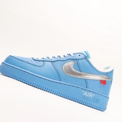 Nike Air Force 1 Low Off White Mca University Blue 33