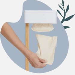 Tushy Tissue stand, bidet tissue stand New in box