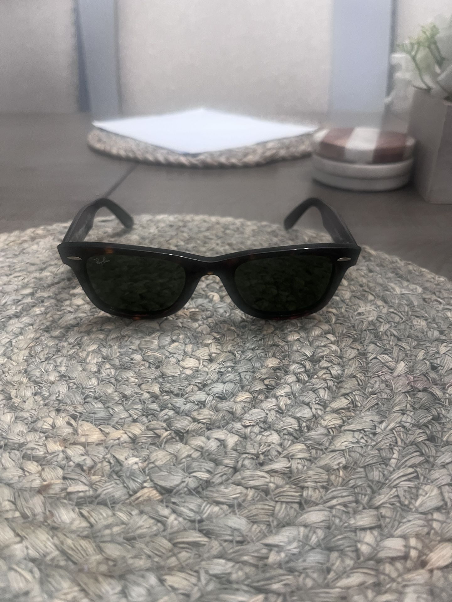 RayBan Wayfarer Sunglasses