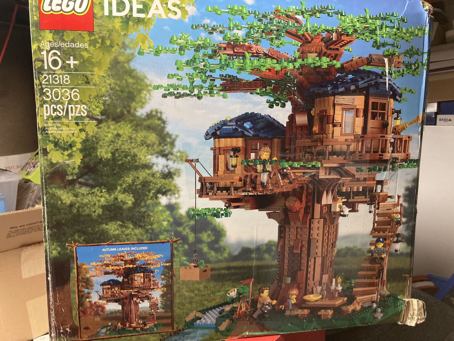 Lego 21318 Tree House