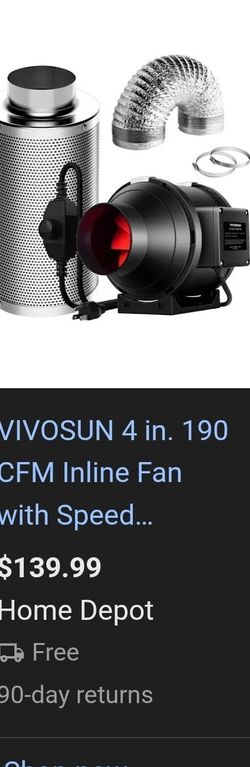 At Home Grow Starter Kit. Lights. Ventilation System And Heat Mat