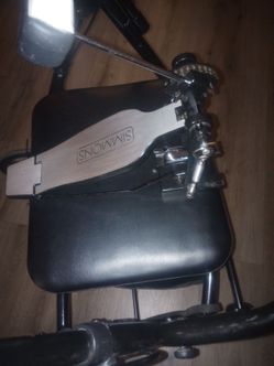Simmons based run pedal with DW beater