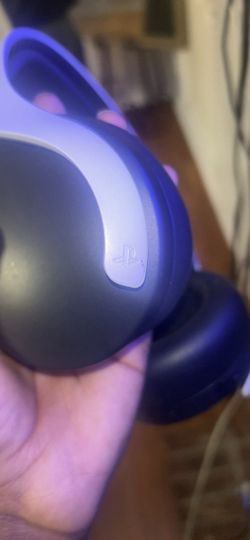 Freshly new barley used ps5 headphones
